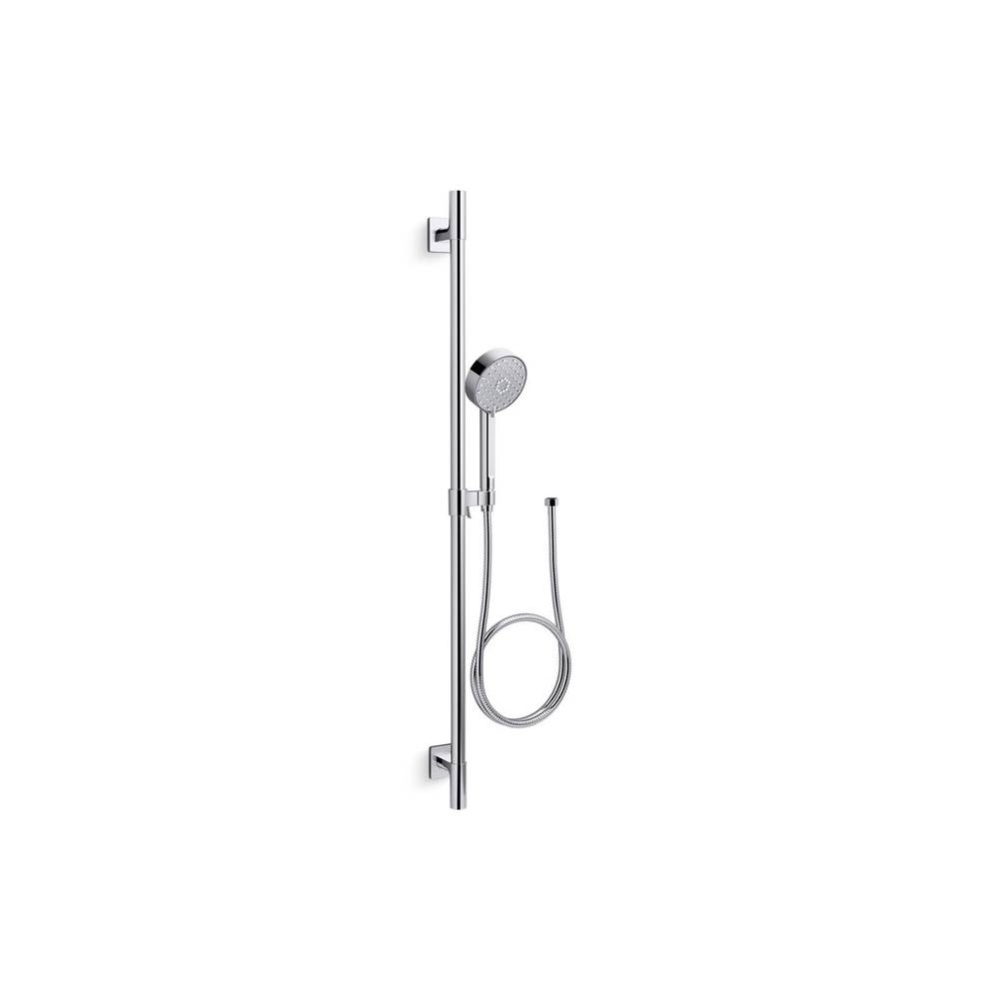 Awaken® G110 42'' three-function handshower kit, 1.75 gpm