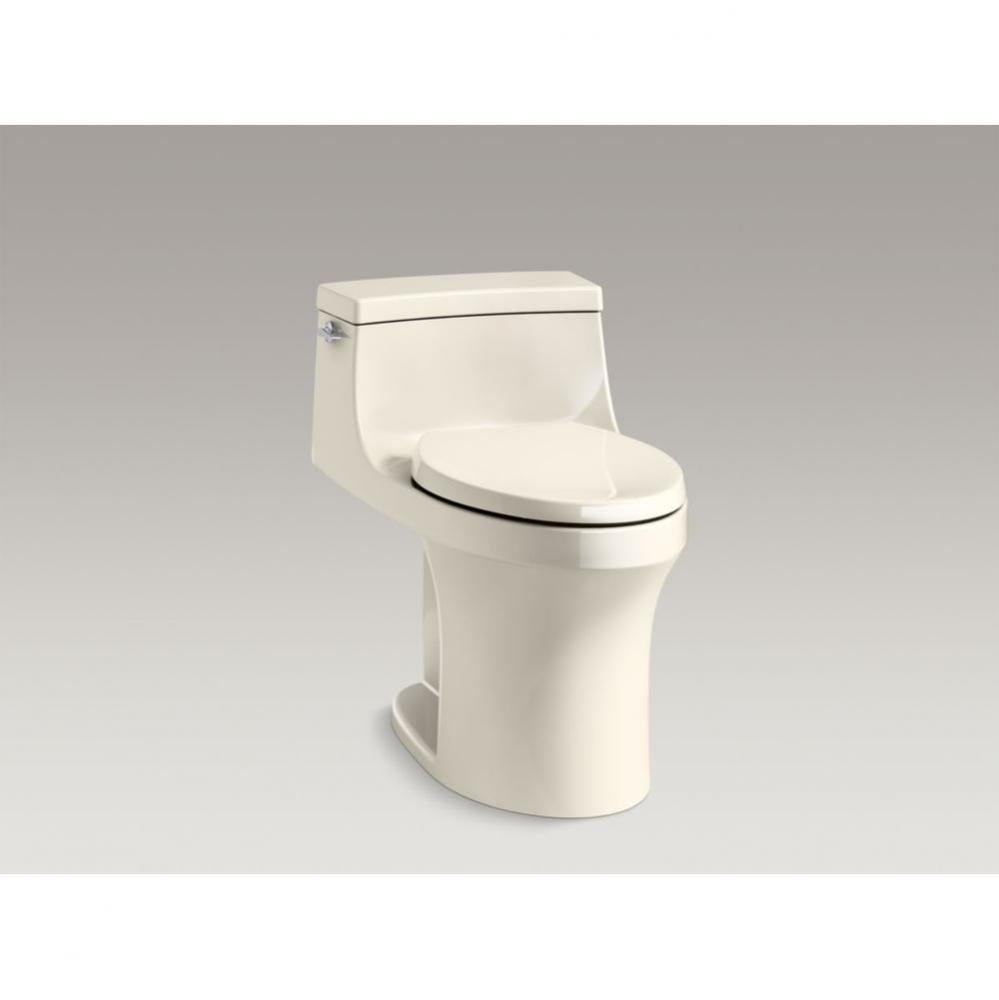 San Souci® Comfort Height® One-piece compact elongated 1.28 gpf chair height toilet with