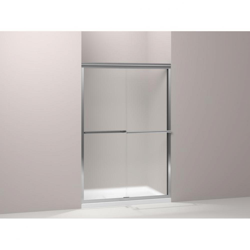 Gradient® Sliding shower door, 70-1/16'' H x 42-5/8 - 47-5/8'' W, with 1/