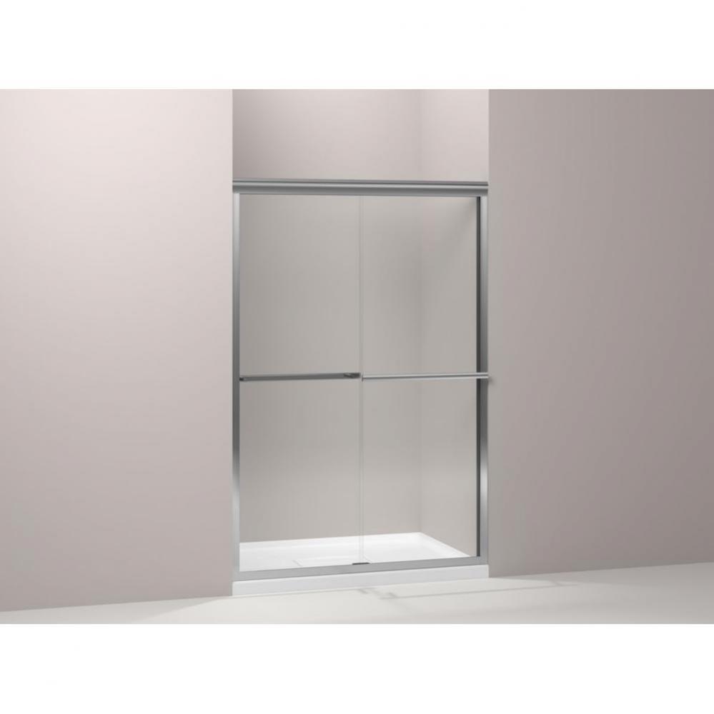 Gradient® Sliding shower door, 70-1/16'' H x 42-5/8 - 47-5/8'' W, with 1/
