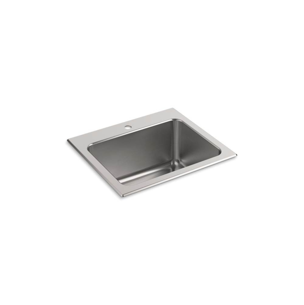 Ballad™ 25'' top-mount single-bowl utility sink