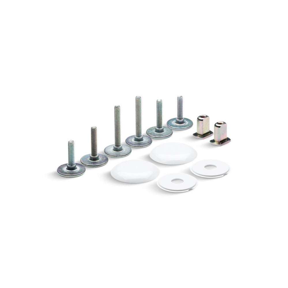 Clean Caps® Low-profile toilet bolt caps