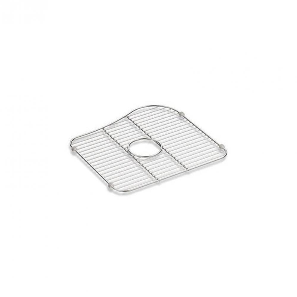 Staccato™ Stainless steel large sink rack, 16-5/8'' x 15-7/8''