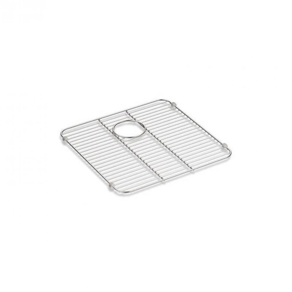 Iron/Tones® Stainless steel sink rack, 12-7/8'' x 14-11/16''