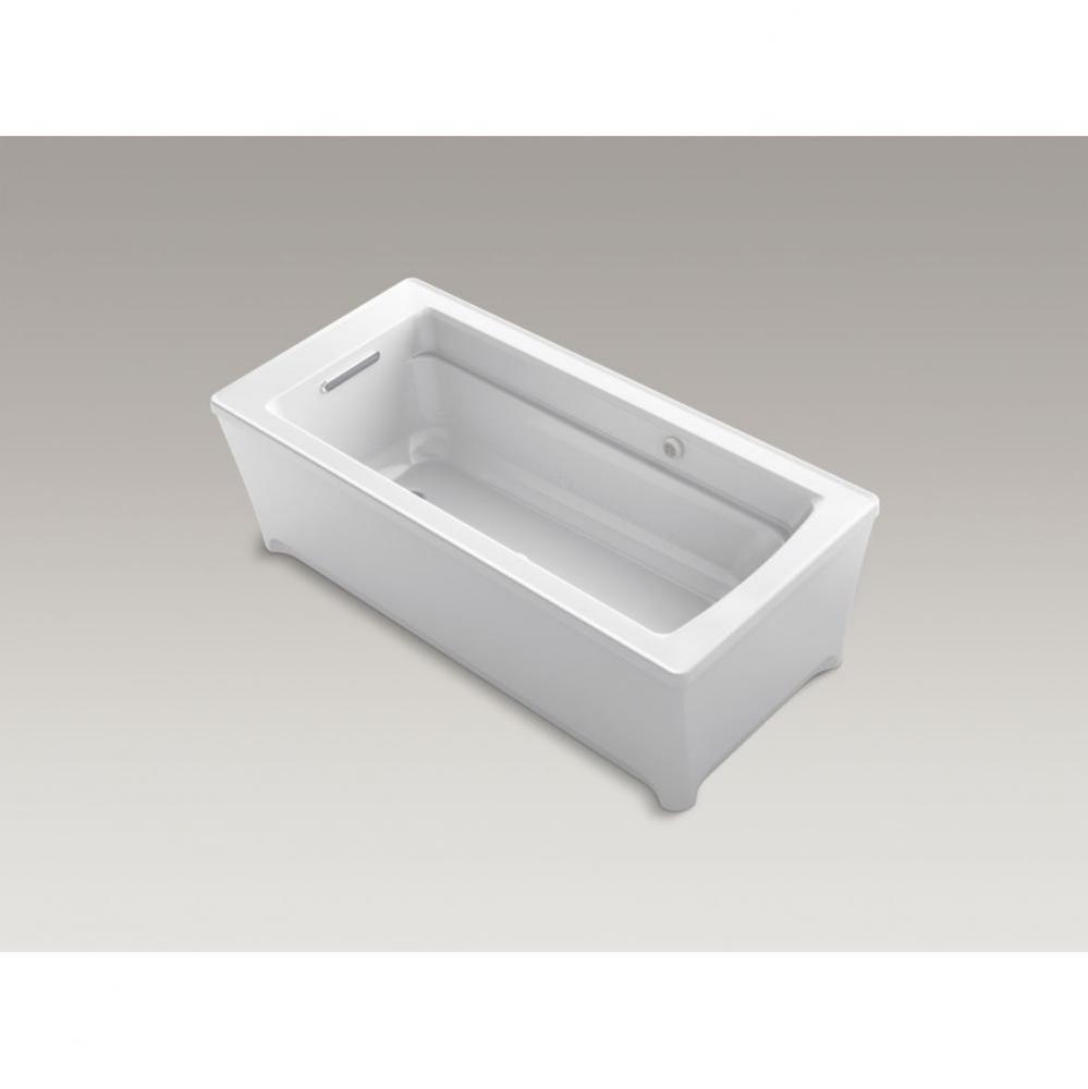 Archer® 67-3/4'' x 31-3/4'' freestanding Heated BubbleMassage™ air bath