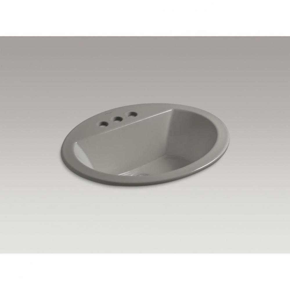 Bryant® Oval Self-Rimming Lav/4 Cc