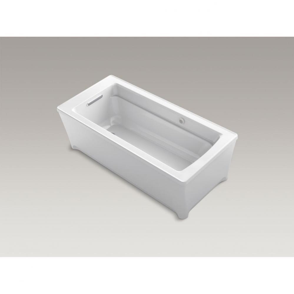 Archer® 68'' x 32'' freestanding bath with Bask® heated surface