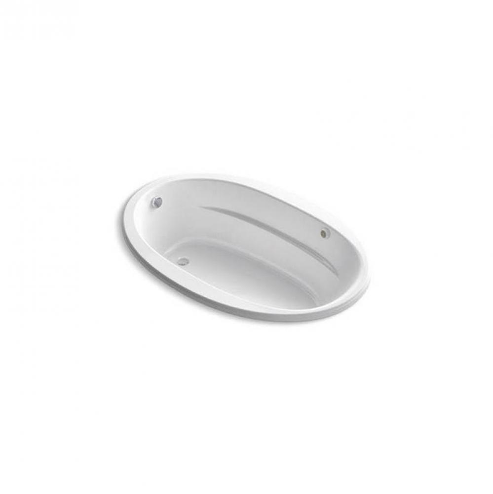 Sunward® 66'' x 42'' drop-in Heated BubbleMassage™ air bath with Bask&#