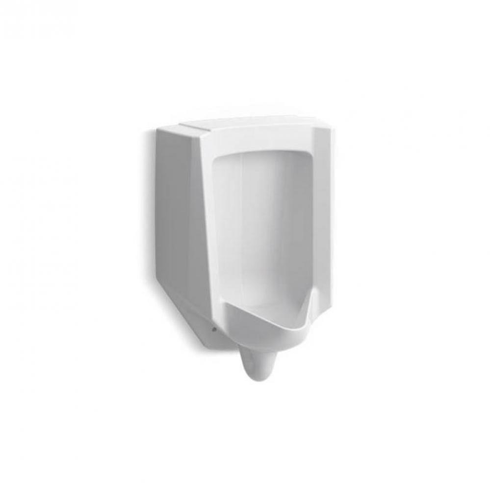 Bardon™ Washout half-stall 0.125–1.0 gpf urinal, rear spud