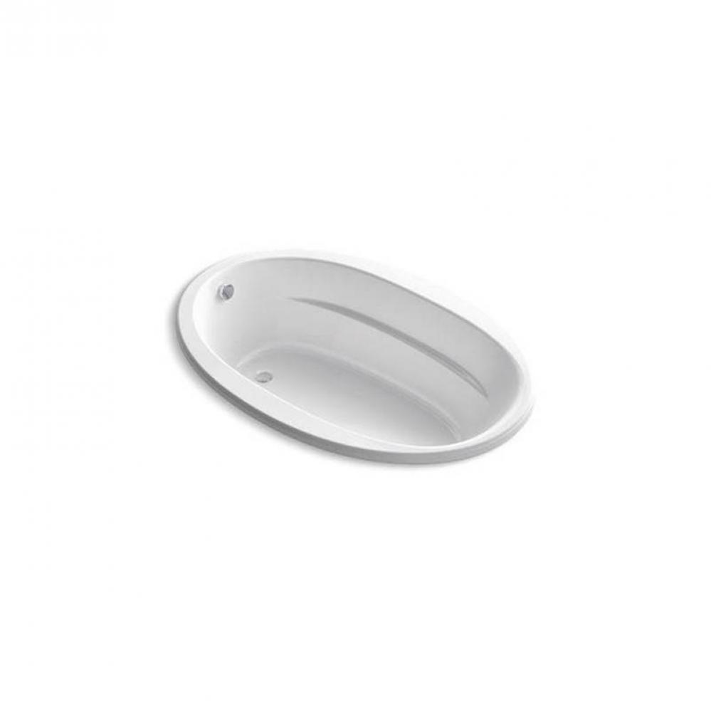 Sunward® 66'' x 42'' drop-in Heated BubbleMassage™ air bath