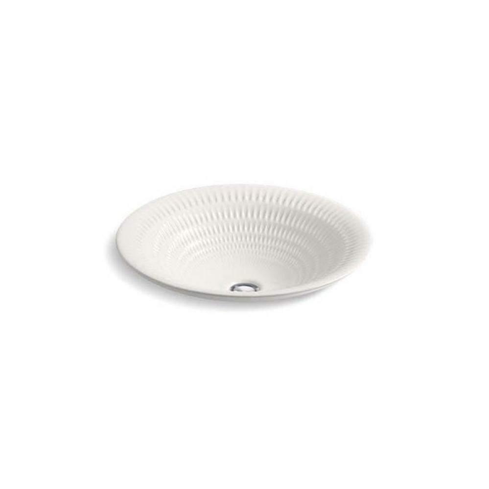 Derring® Carillon® 17-3/4'' round drop-in bathroom sink, no overflow