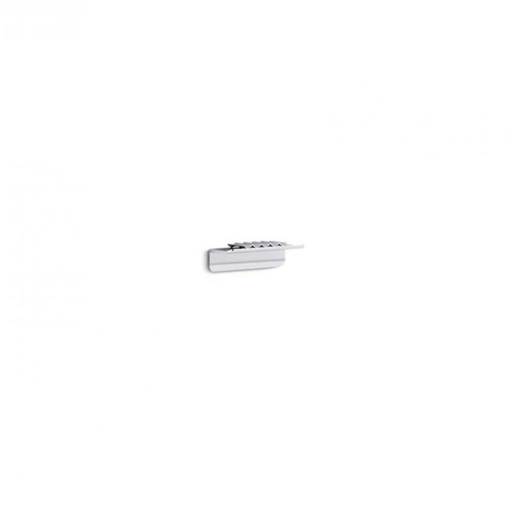Choreograph® 7'' floating shower shelf