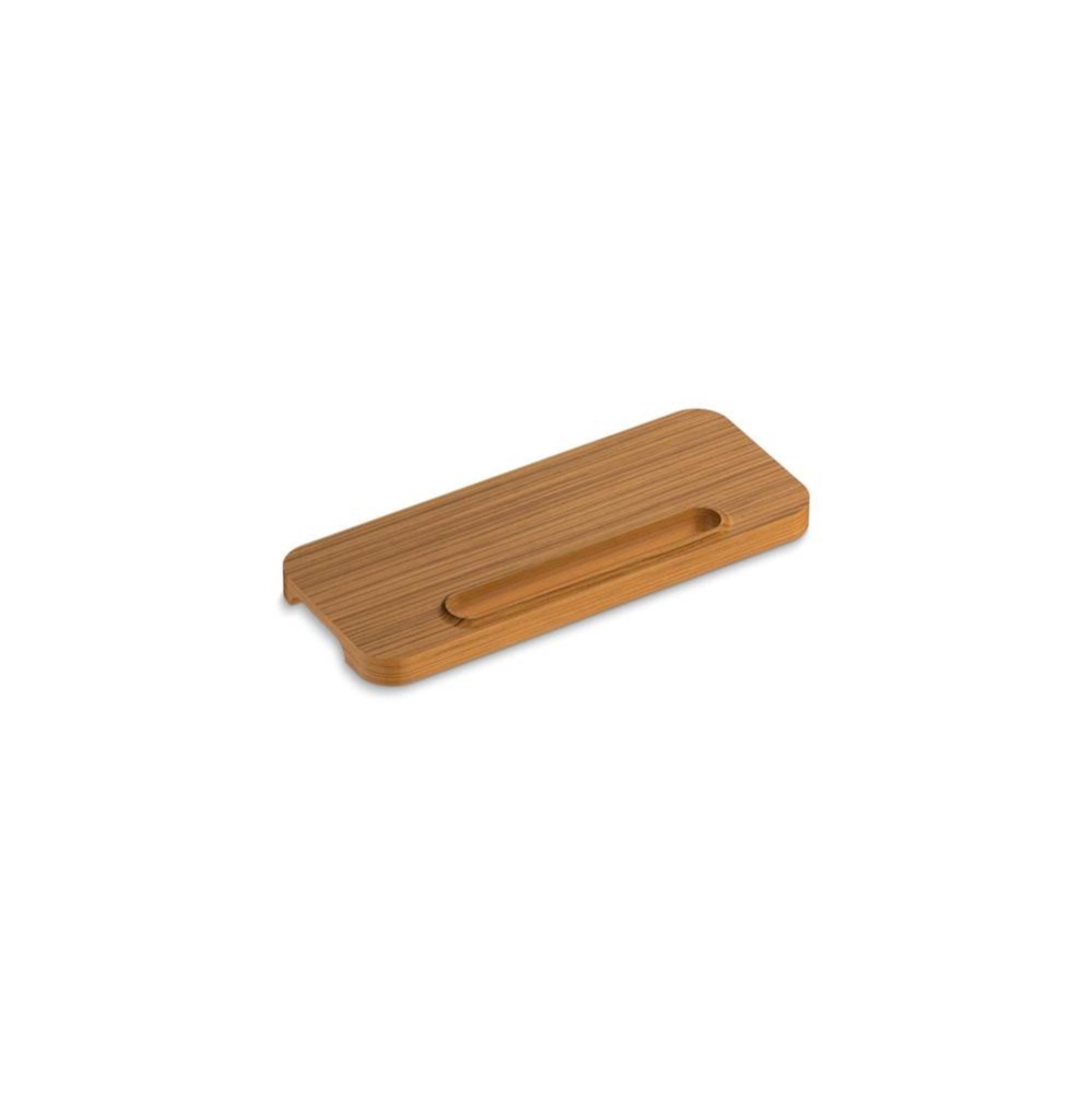 Choreograph® Teak shower tray