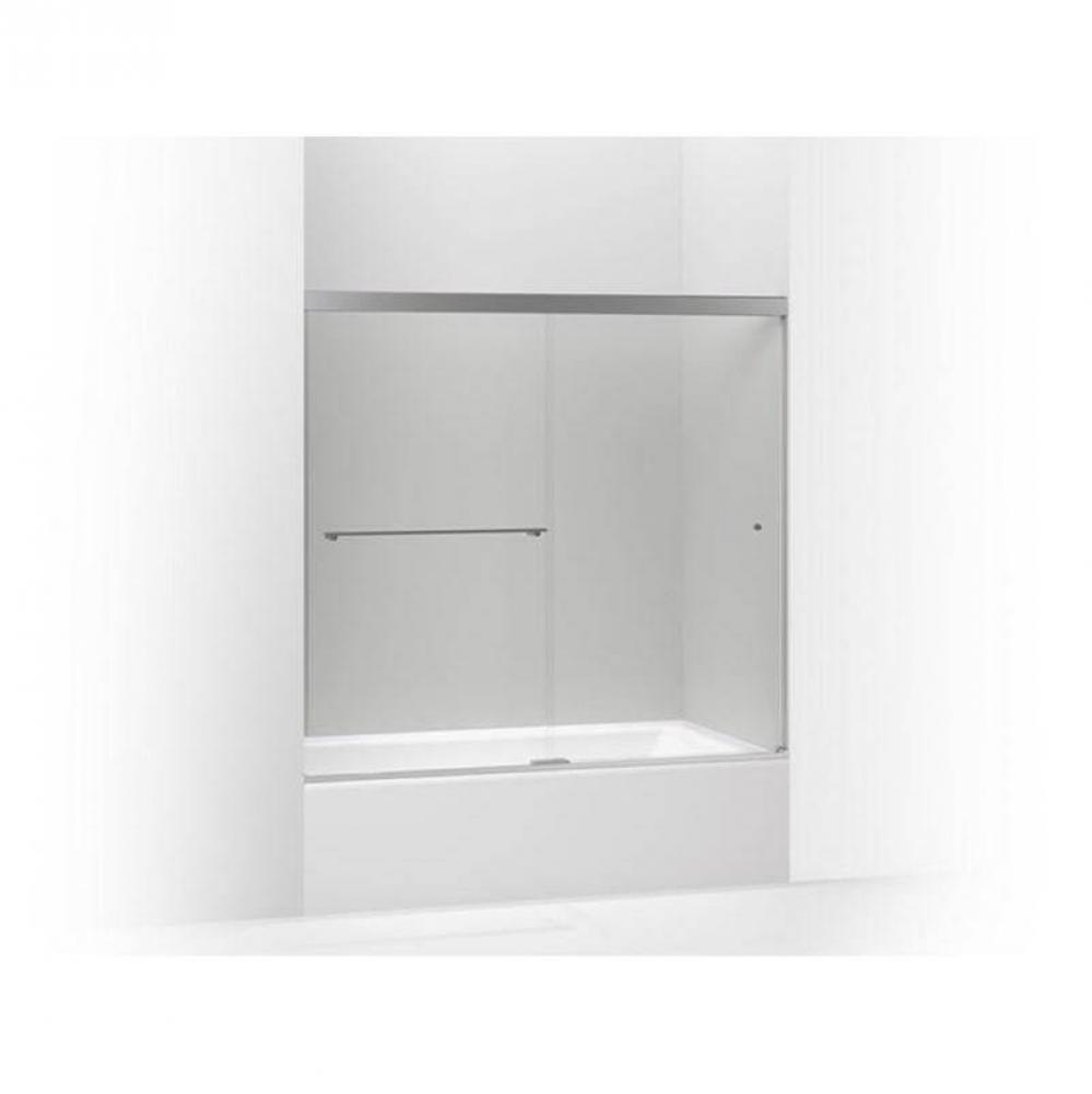 Revel® Sliding bath door, 55-1/2'' H x 56-5/8 - 59-5/8'' W, with 1/4&apos