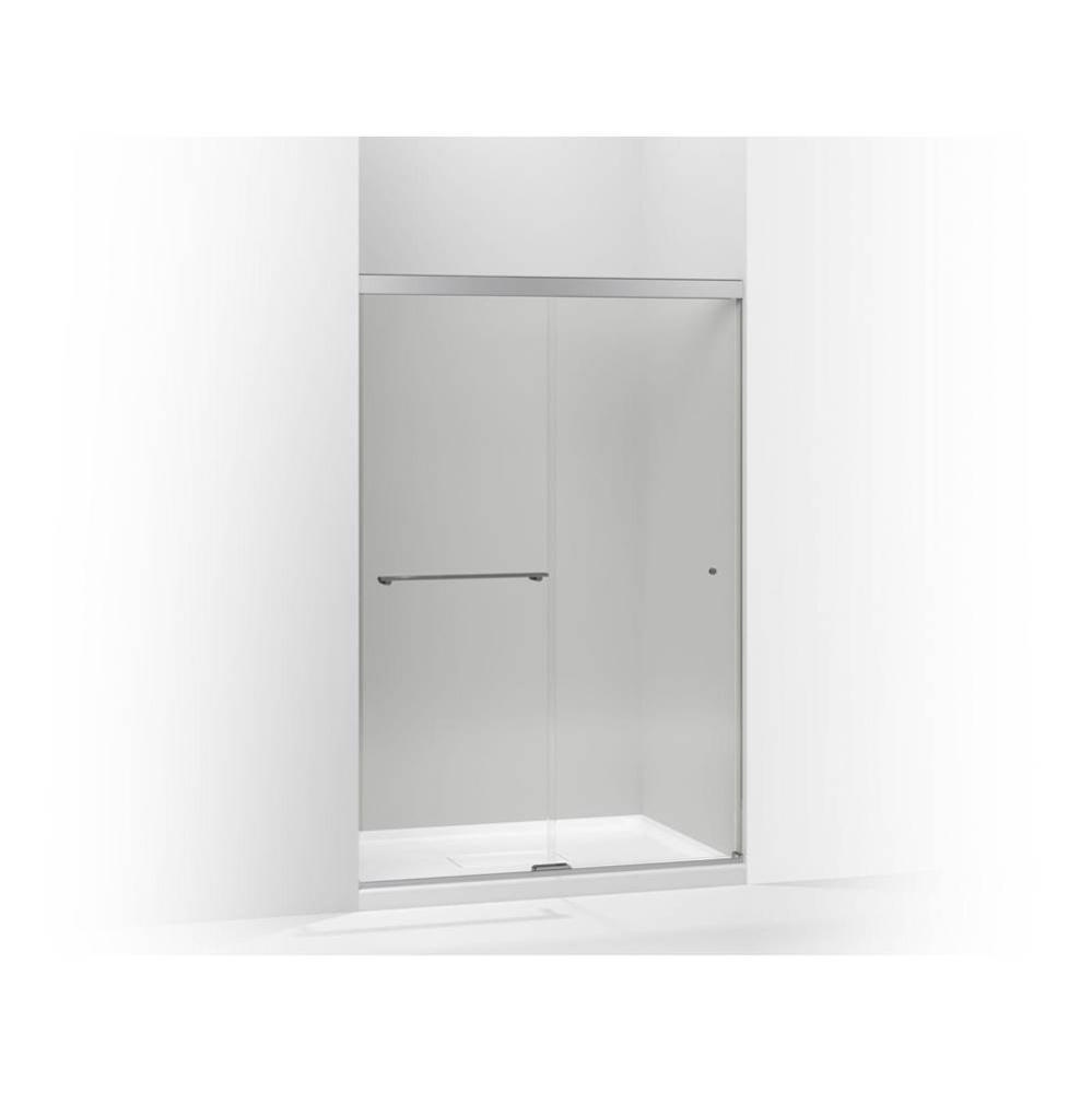 Revel® Sliding shower door, 76'' H x 44-5/8 - 47-5/8'' W, with 5/16'