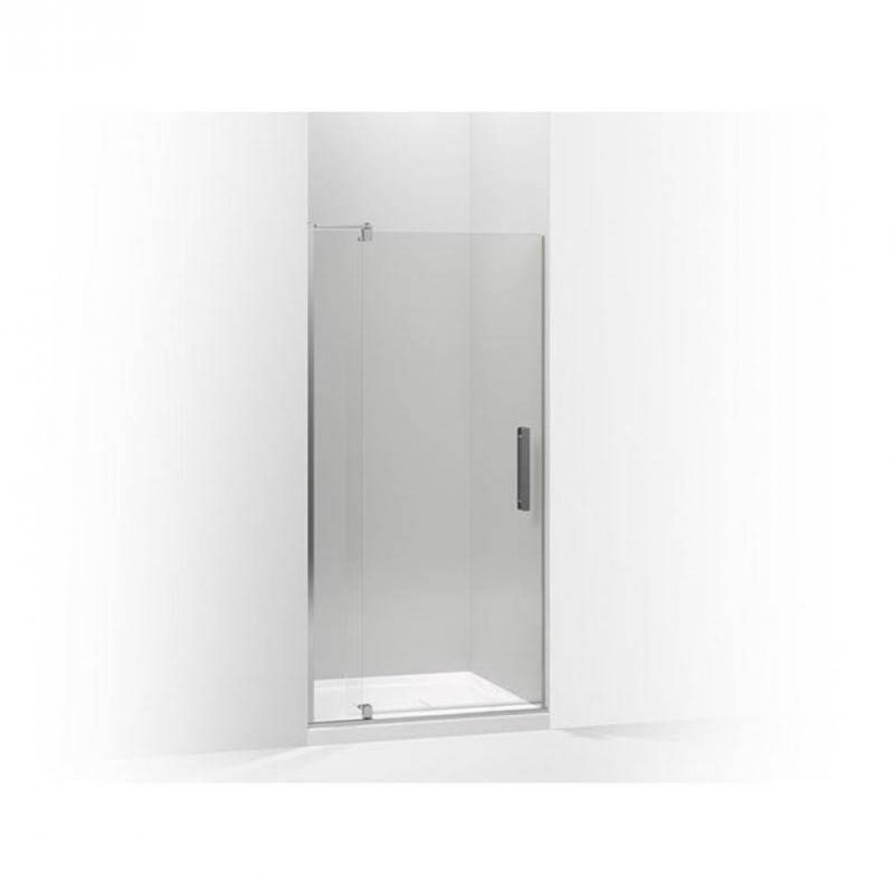 Revel® Pivot shower door, 74'' H x 31-1/8 - 36'' W, with 5/16''