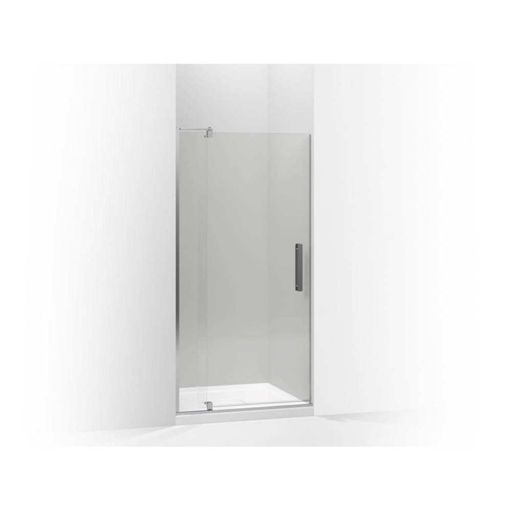 Revel® Pivot shower door, 74'' H x 35-1/8 - 40'' W, with 5/16''