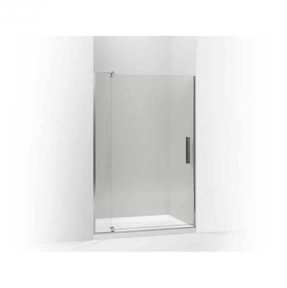 Revel® Pivot shower door, 74'' H x 43-1/8 - 48'' W, with 5/16''