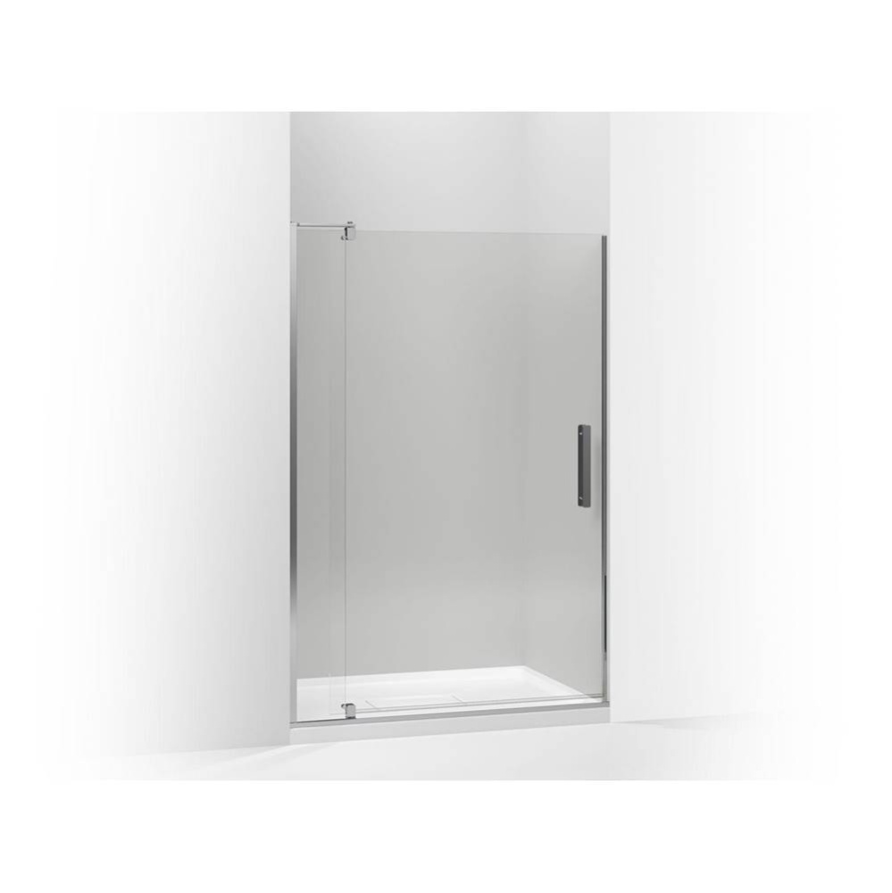 Revel® Pivot shower door, 74'' H x 43-1/8 - 48'' W, with 5/16''