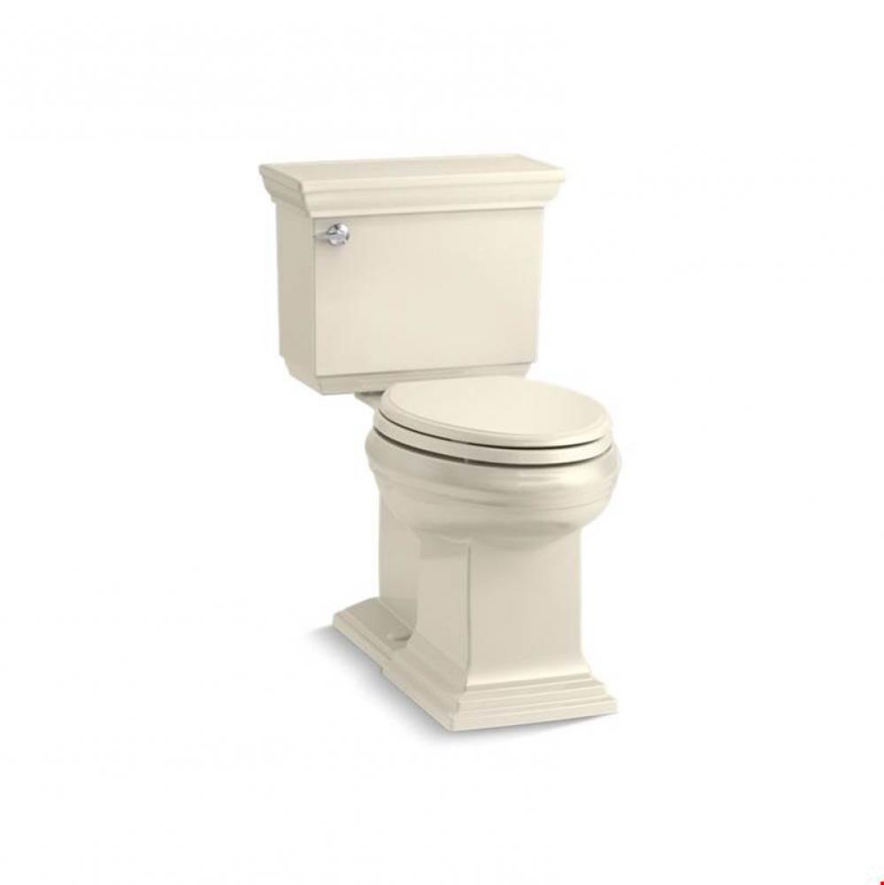 Memoirs® Stately Comfort Height® Two piece elongated 1.28 gpf chair height toilet