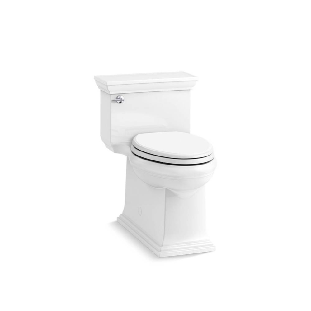 Memoirs® Stately One-piece compact elongated toilet with skirted trapway, 1.28 gpf