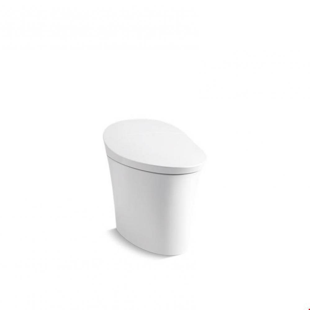 Veil Intelligent Comfort Height skirted one-piece elongated dual-flush toilet