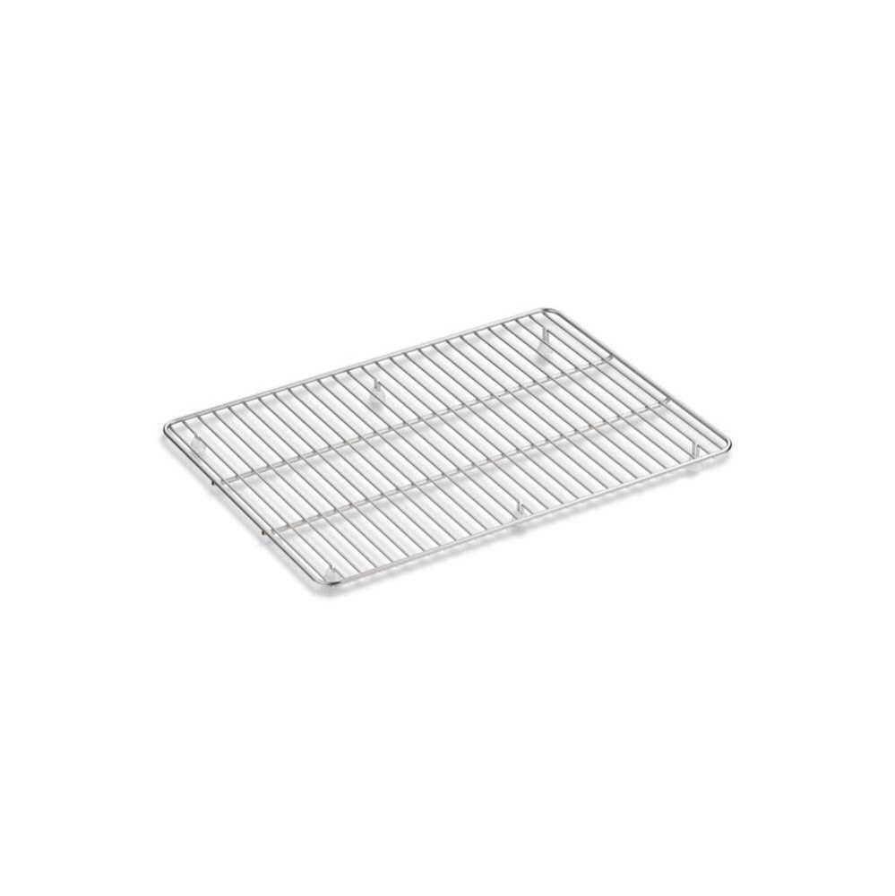 Cairn® Large stainless steel sink rack, 19-1/2'' x 14'', for K-8206