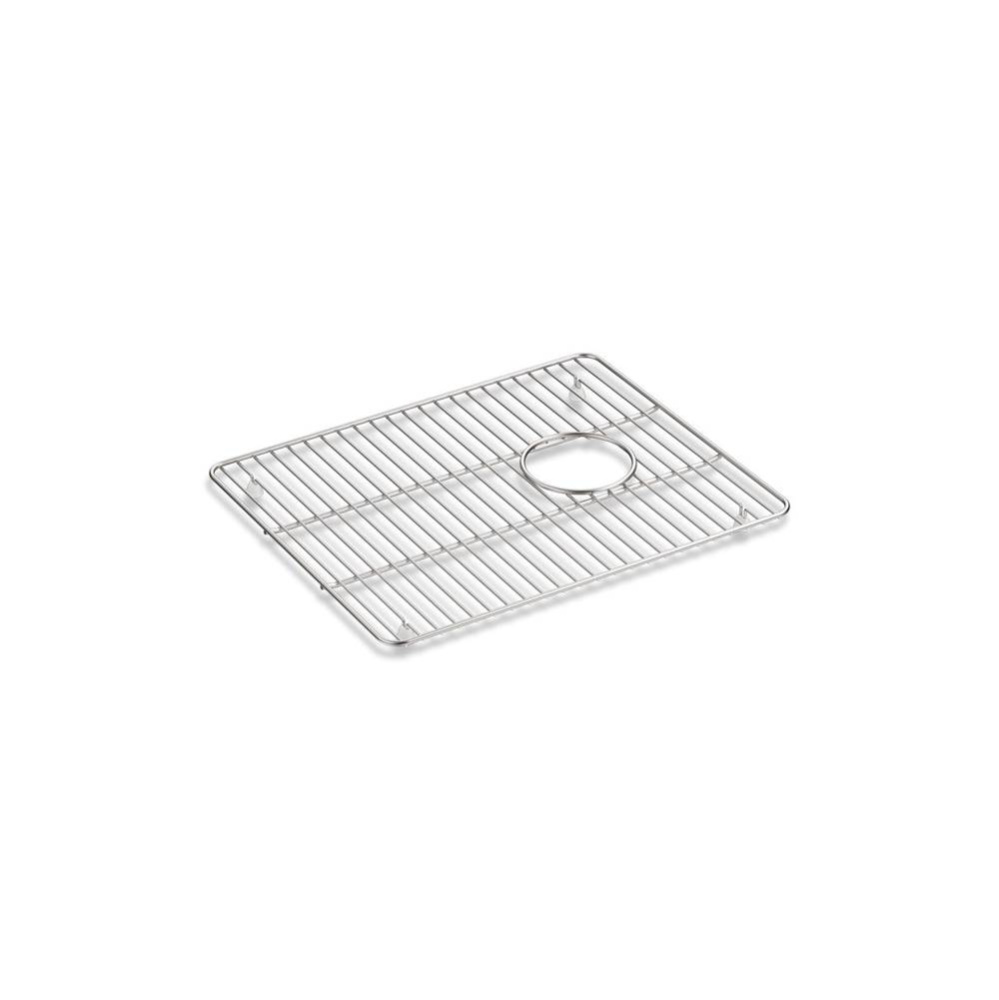Cairn® Stainless steel sink rack, 17-1/4'' x 14”, for large bowl