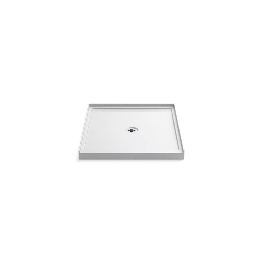 Rely® 36'' x 42'' alcove shower base, center drain