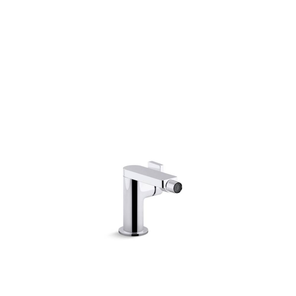 Composed® Single-handle bidet faucet with lever handle