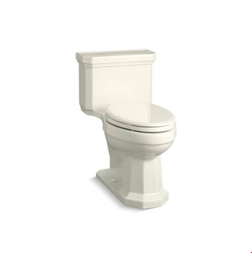 Kathryn® Comfort Height® One-piece compact elongated 1.28 gpf chair height toilet with r