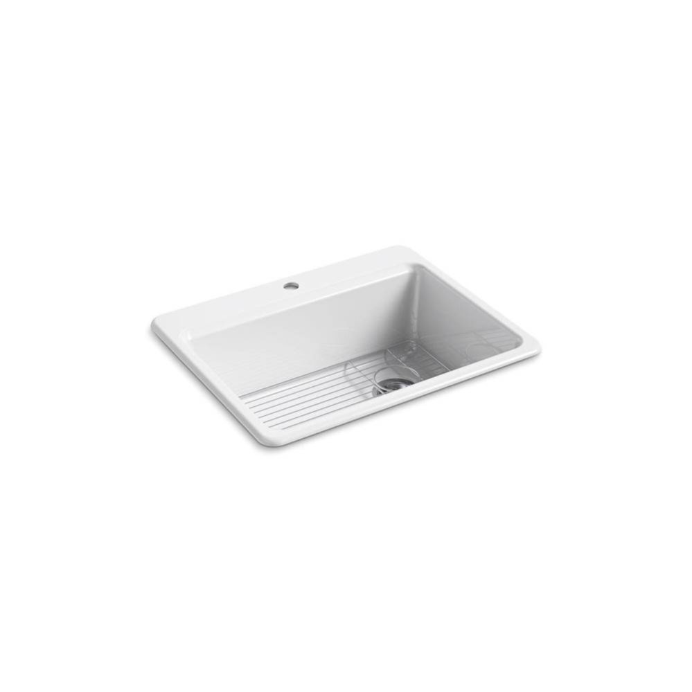 Riverby® 27'' top-mount single-bowl kitchen sink