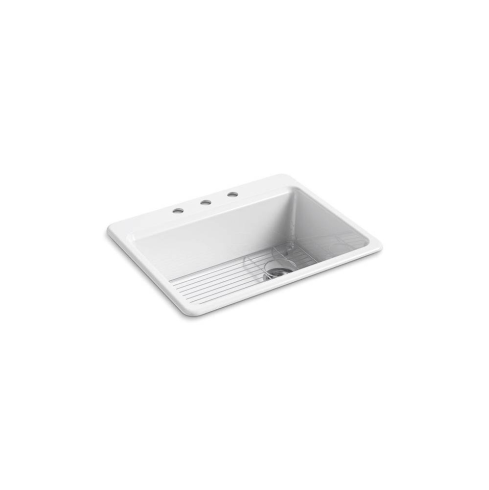 Riverby® 27'' top-mount single-bowl kitchen sink