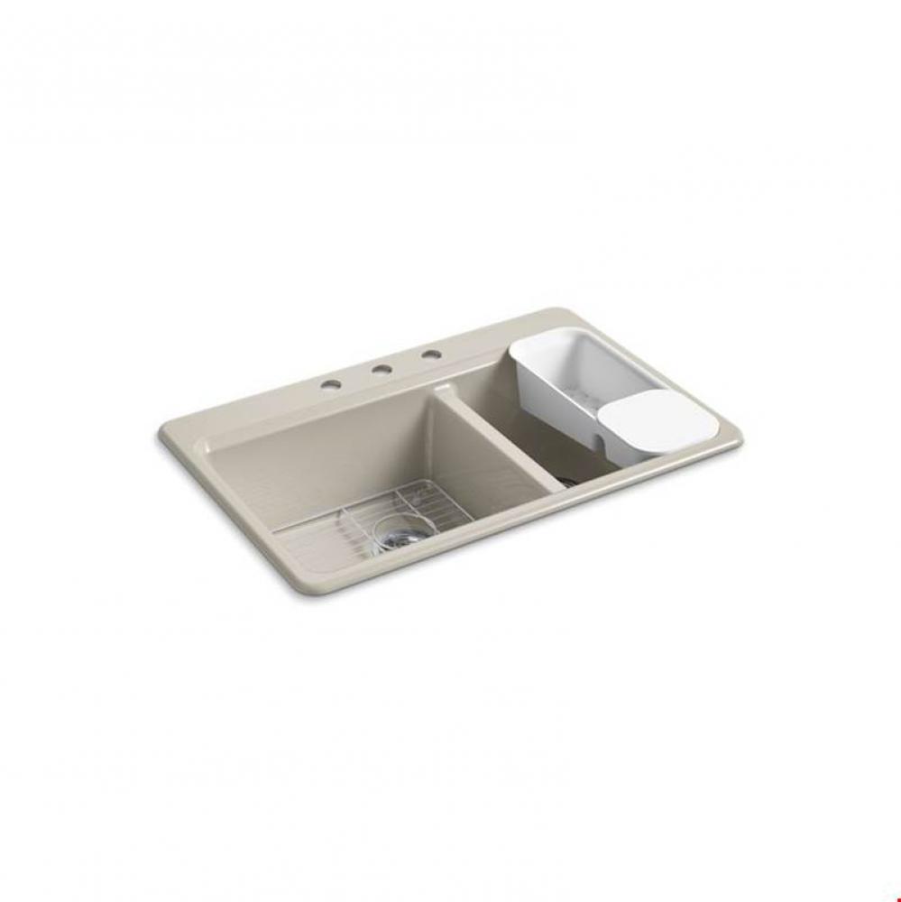 Riverby® Offset Top Mount Sink
