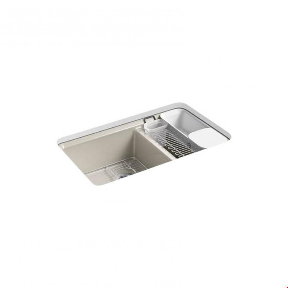 Riverby® Offset Undermount Sink