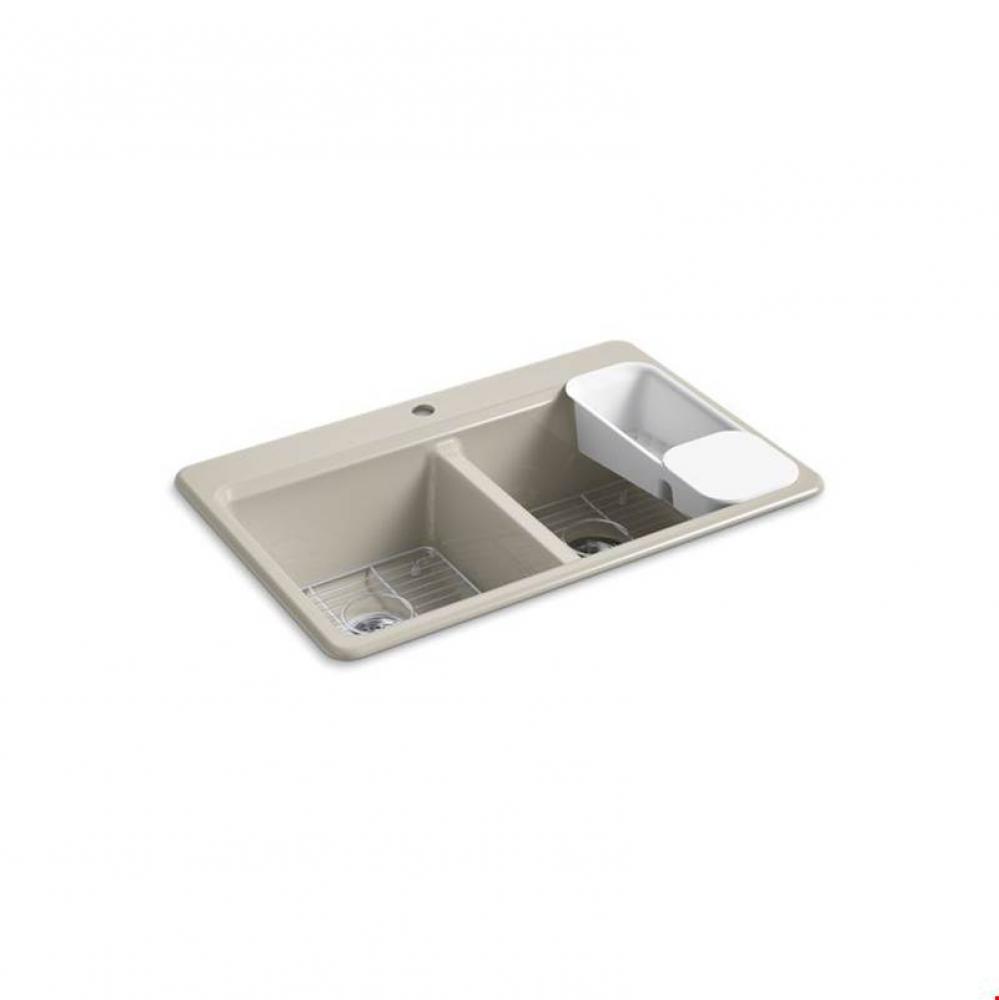 Riverby® Double Equal Top Mount Sink