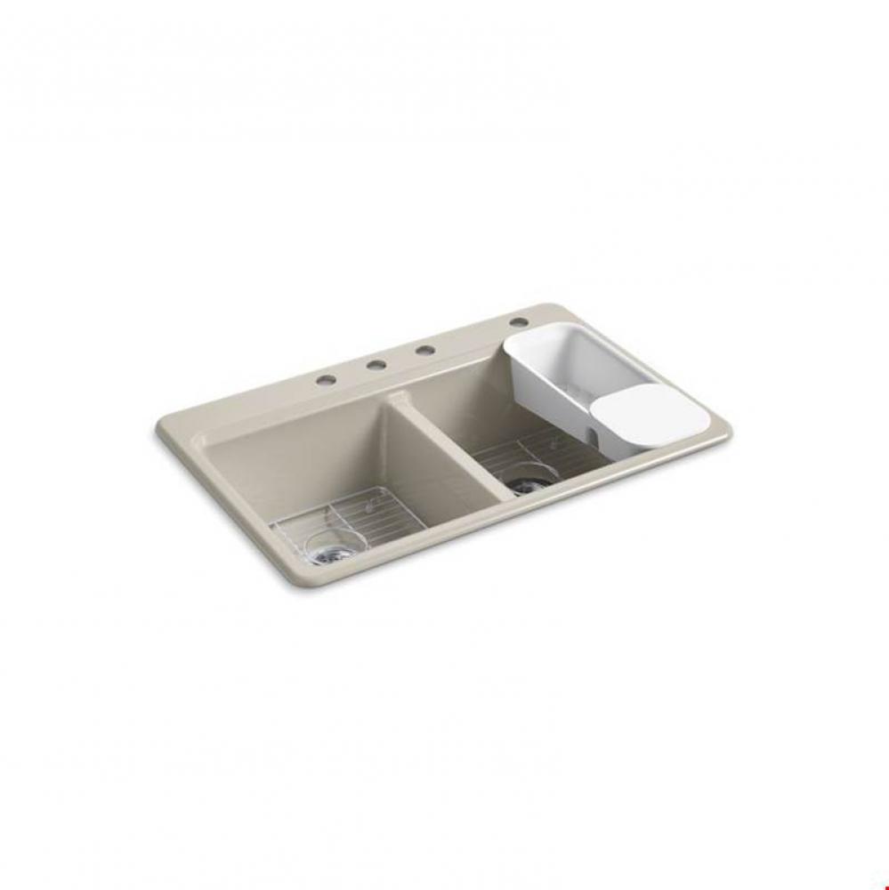 Riverby® Double Equal Top Mount Sink