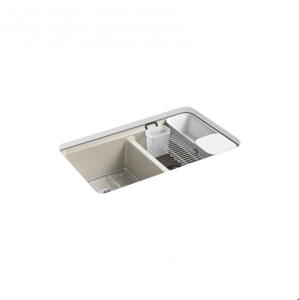 Riverby® Double Equal Undermount Sink