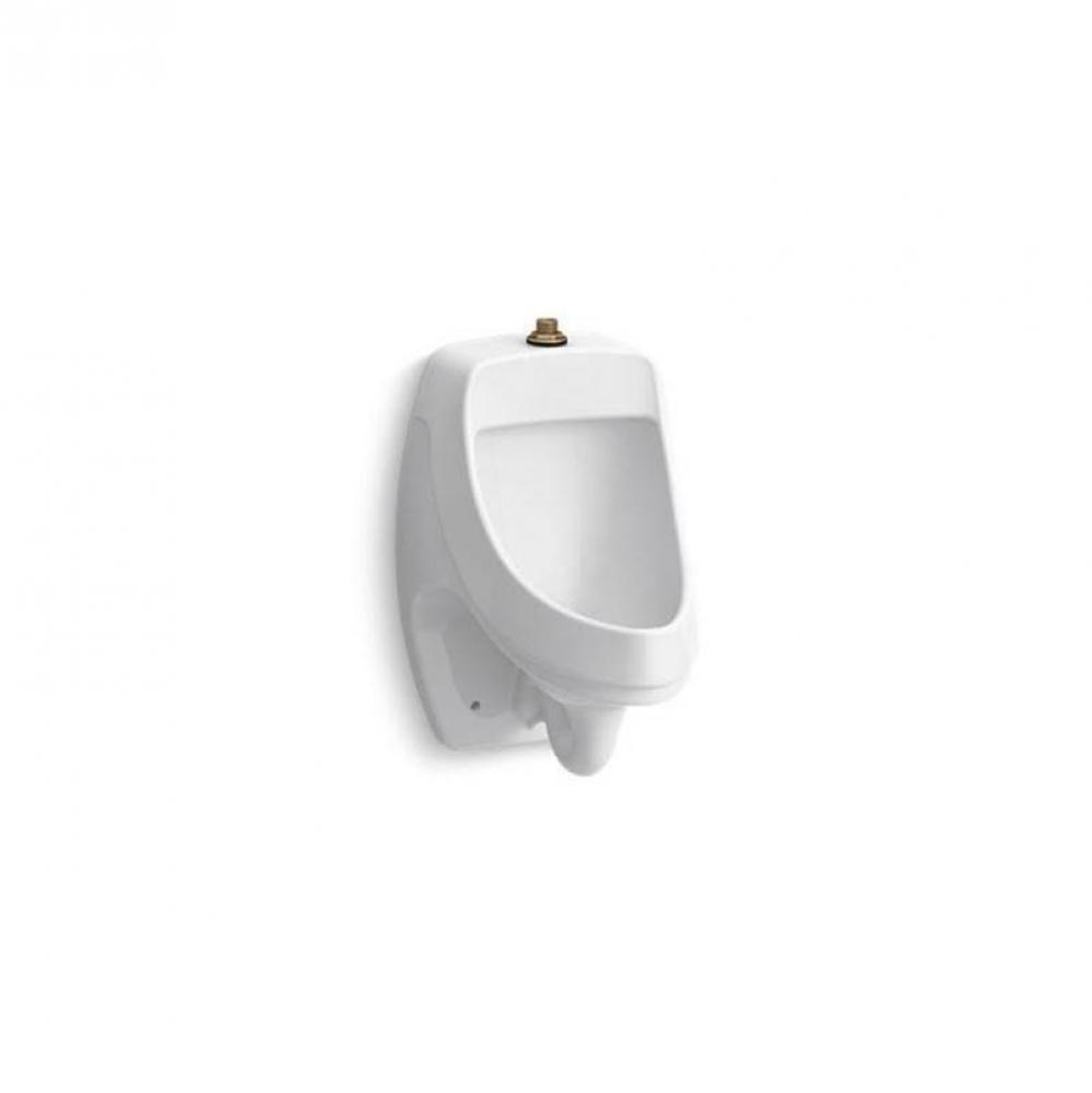 Dexter™ Washout wall-mount 0.125 gpf urinal with top spud, antimicrobial