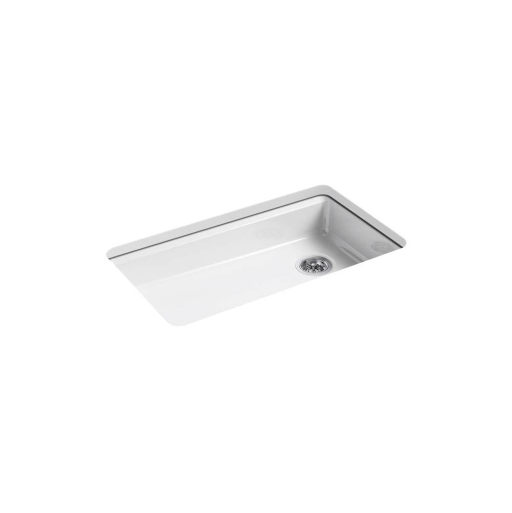 Riverby® 33'' undermount single-bowl kitchen sink