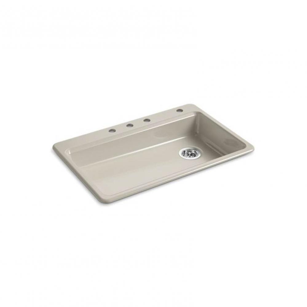 Riverby® 33 Single Basin Sink