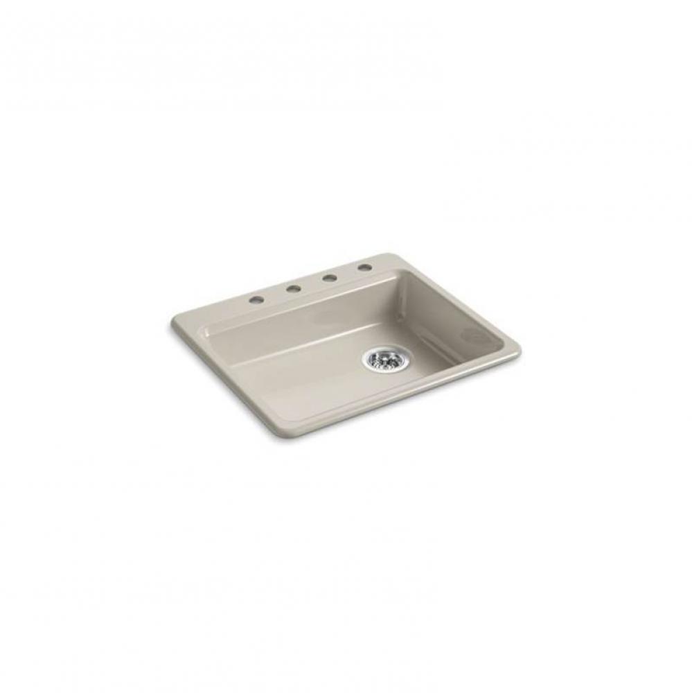 Riverby® 25 Single Basin Sink