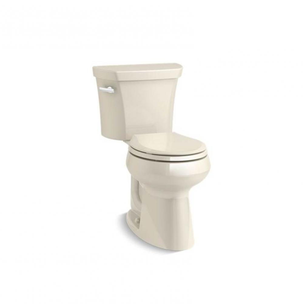 Highline® Comfort Height® Two piece round front 1.28 gpf chair height toilet