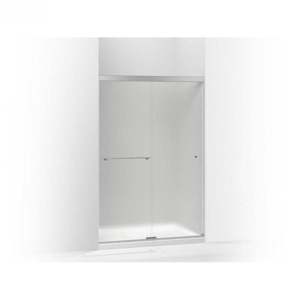 Revel® Sliding shower door, 76'' H x 44-5/8 - 47-5/8'' W, with 5/16'