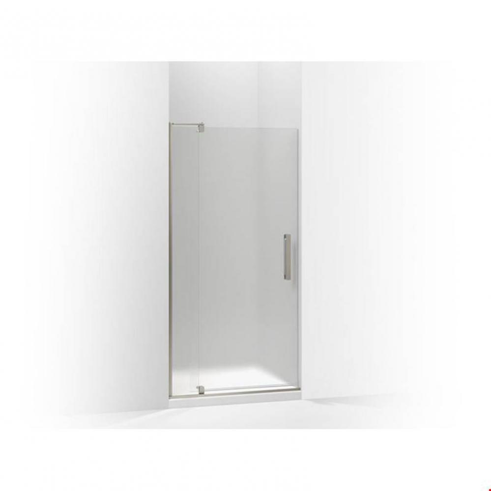 Revel® Pivot shower door, 74'' H x 31-1/8 - 36'' W, with 5/16''
