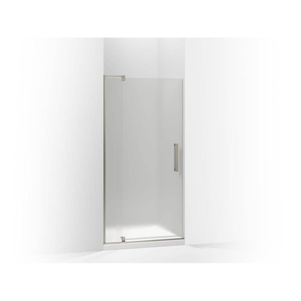 Revel® Pivot shower door, 70'' H x 35-1/8 - 40'' W, with 5/16''