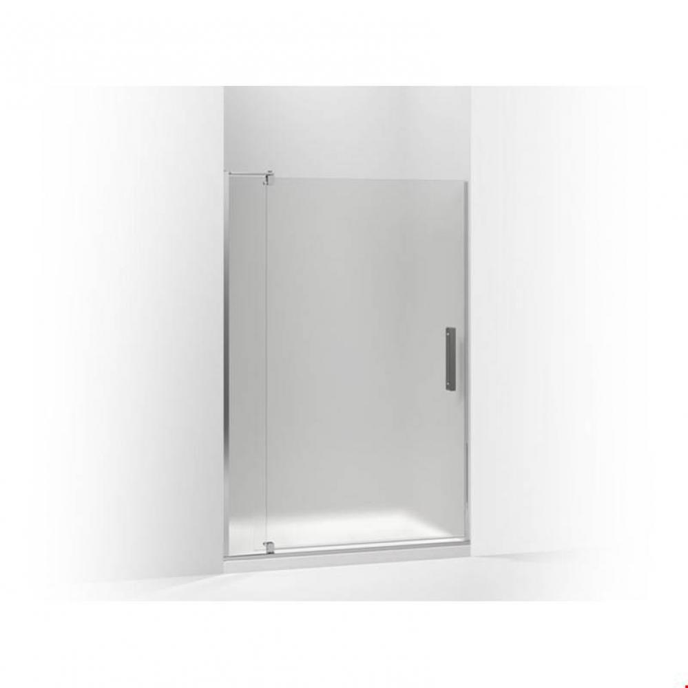 Revel® Pivot shower door, 74'' H x 43-1/8 - 48'' W, with 5/16''