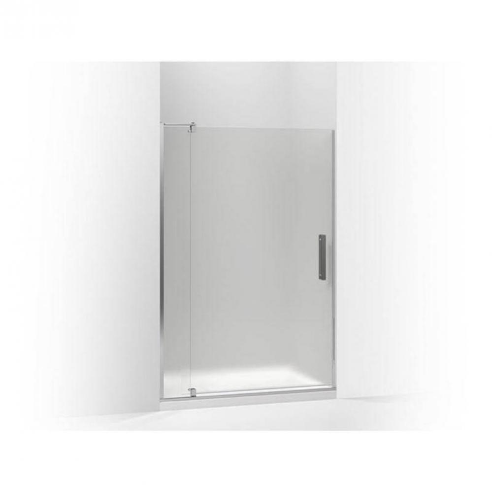 Revel® Pivot shower door, 70'' H x 39-1/8 - 44'' W, with 5/16''