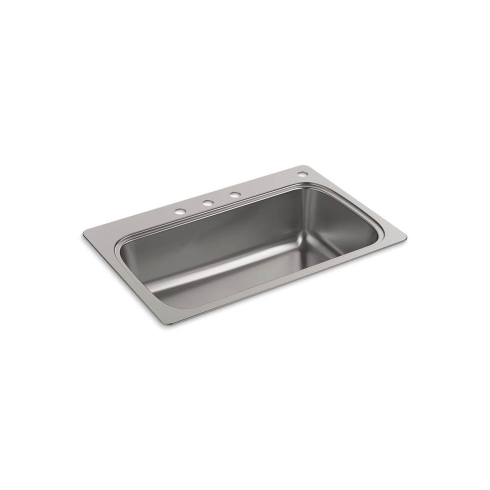 Verse™ 33'' top-mount single-bowl kitchen sink