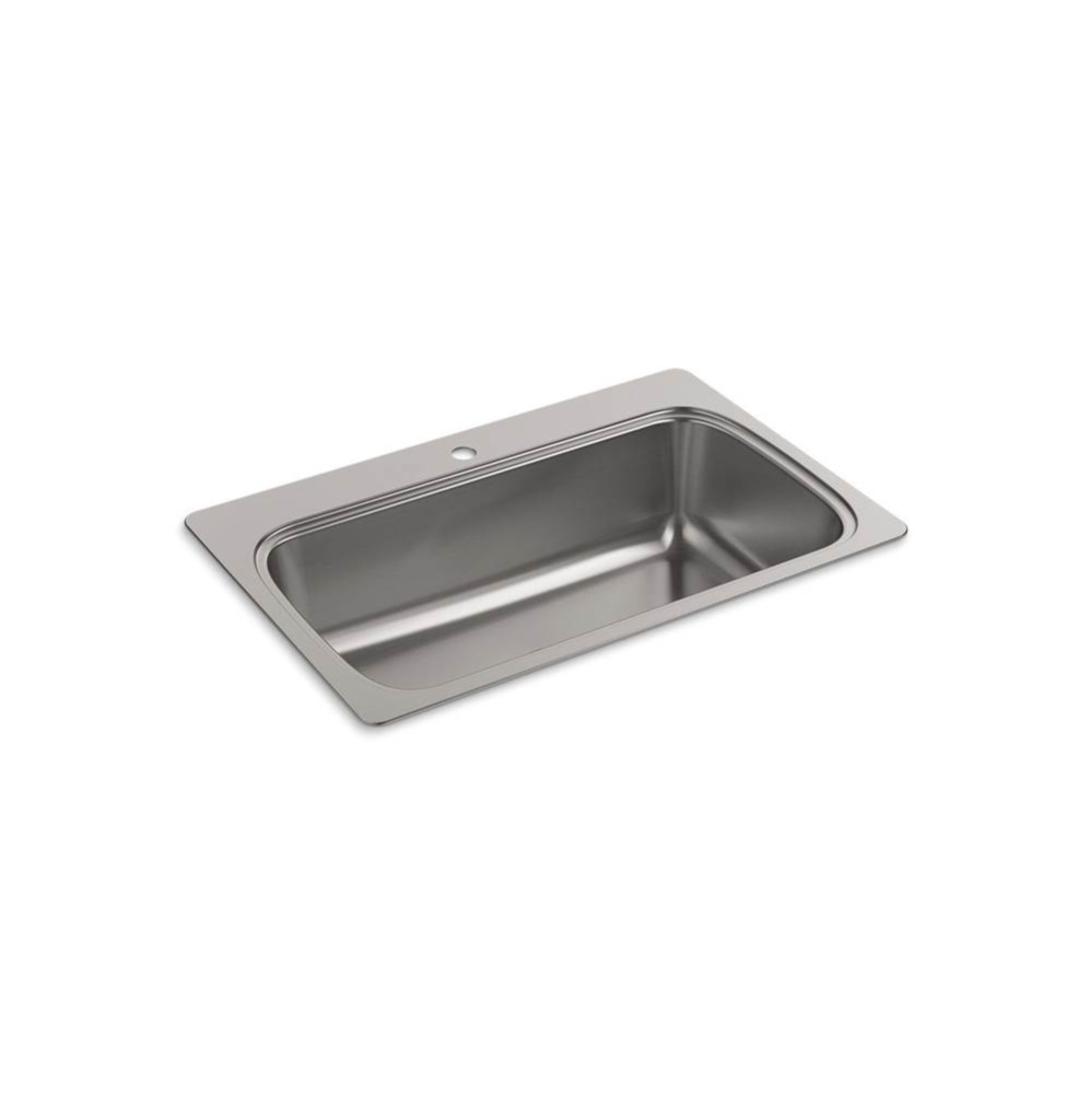 Verse™ 33'' top-mount single-bowl kitchen sink